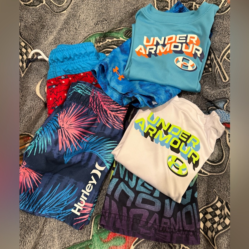 Toddler Boys Swim Sets 2T